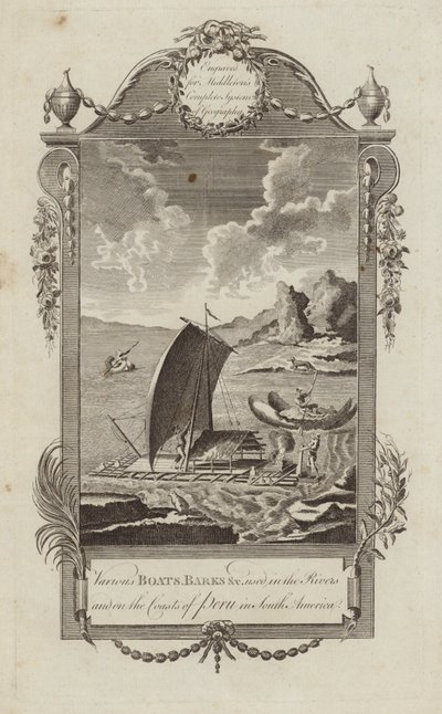 Olika båtar, skäller av English School