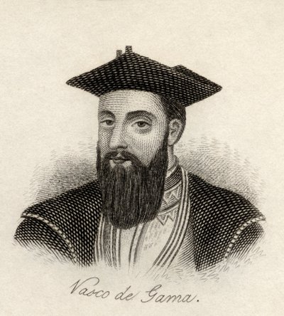 Vasco da Gama, från 