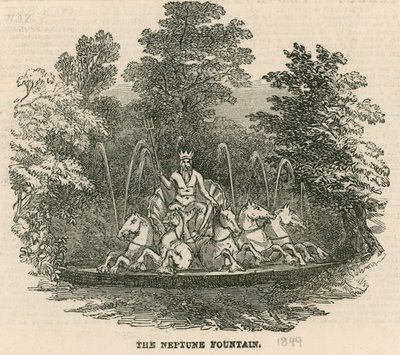 Vauxhall Gardens, London: Neptunusfontänen av English School