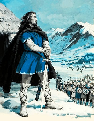 Vercingetorix av English School