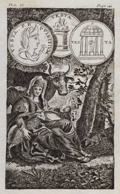 Vesta (gravyr) av English School