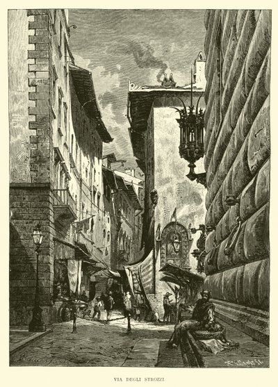 Via degli Strozzi av English School