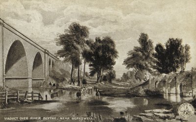 Viadukt över floden Blythe, nära Berkswell av English School
