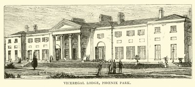Viceregal Lodge, Phoenix Park av English School