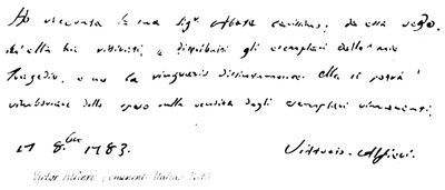 Victor Alfieri (eminent italiensk poet) av English School