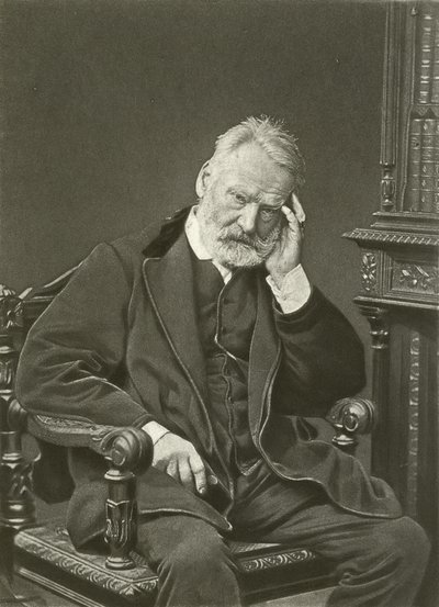 Victor Hugo (gravyr) av English School