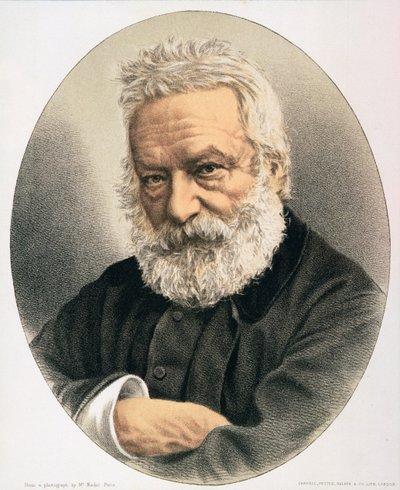 Victor Marie Hugo (1802-85) av English School
