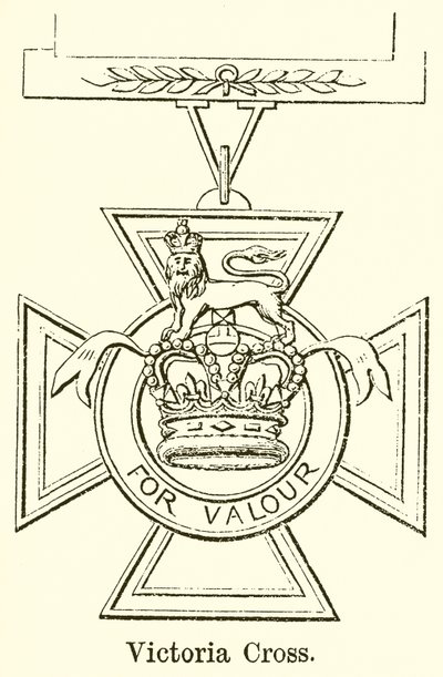 Victoria-Kreuz von English School