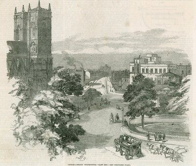 Victoria Street - East End av English School