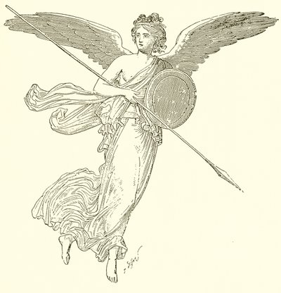 Victory (Pompeiansk målning) av English School