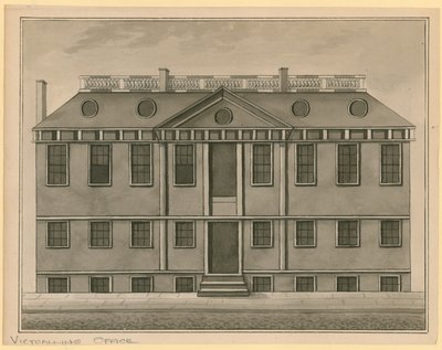 Proviantkontor, London av English School