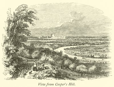 Utsikt från Coopers Hill av English School