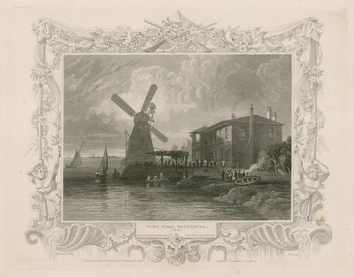Utsikt nära Battersea av English School