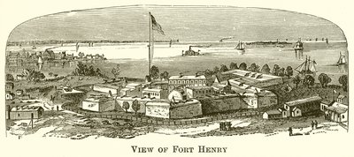 Utsikt över Fort Henry av English School