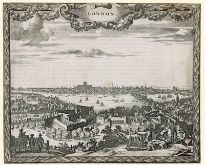 Utsikt över London av English School