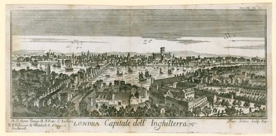 Utsikt över London av English School