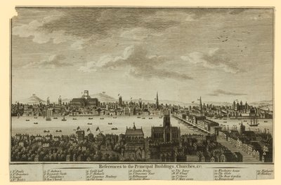 Utsikt över London av English School