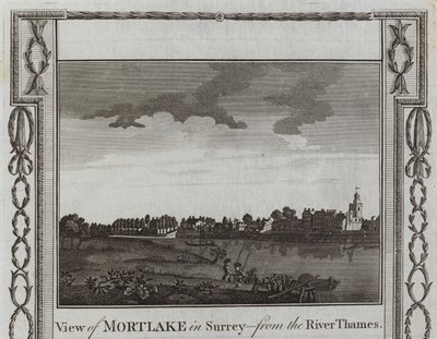 Utsikt över Mortlake av English School
