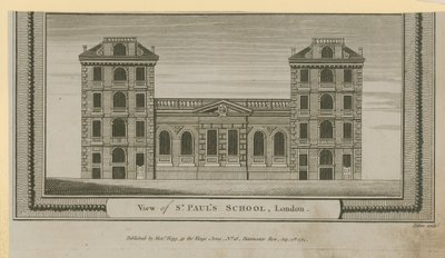 Utsikt över St Pauls School av English School