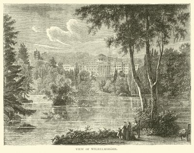 Utsikt över Wilhelmshohe, september 1870 av English School
