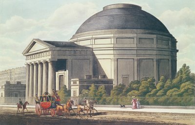 Utsikt över Colosseum, Regents Park av English School