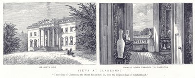 Utsikt över Claremont av English School