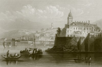 Villa Doria, Genua av English School