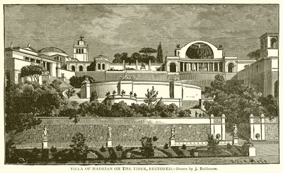 Hadrianus villa vid Tibern, restaurerad av English School