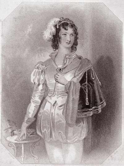 Viola ("" La twelzieme nuit) (Tolfte natten) i - "" Shakespeare Women