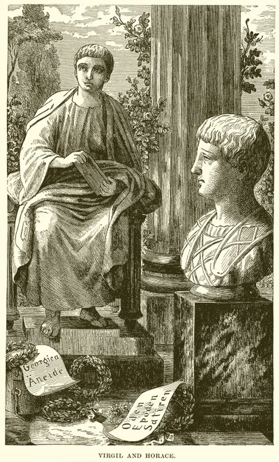 Vergilius och Horace av English School