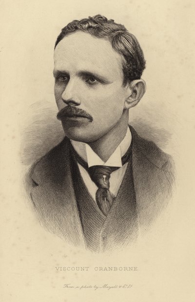 Viscount Cranborne av English School