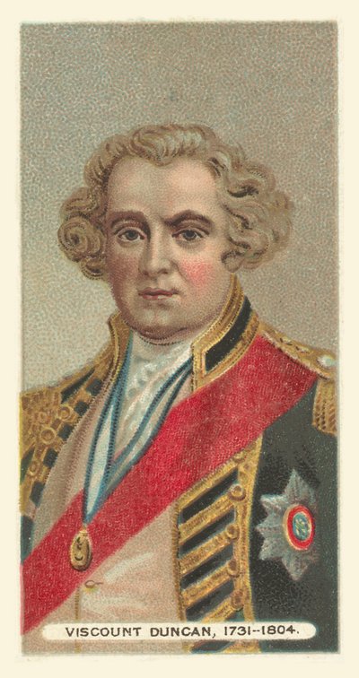 Viscount Duncan av English School
