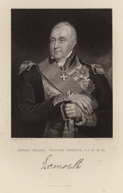 Viscount Exmouth av English School