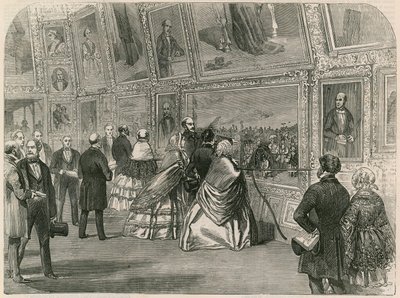 Besök av Hennes Majestät, Prins Albert och drottningen av Portugal på Royal Academy av English School
