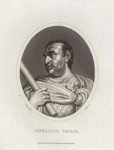 Vitellius Caesar av English School