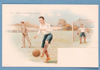 W.J. Oakley (Corinthians) av English School