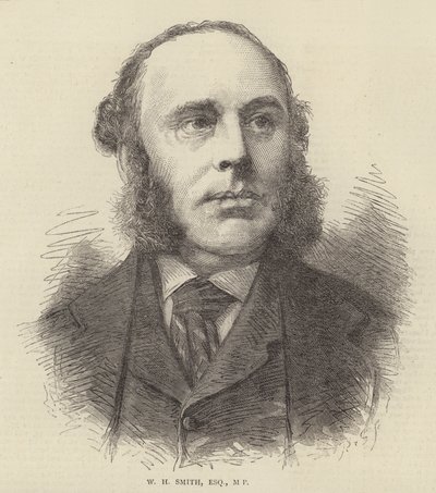 W H Smith, Esquire, MP (gravyr) av English School