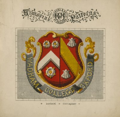 Wadham College Oxford av English School