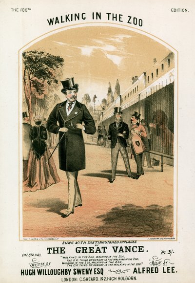 Promenad i djurparken av English School