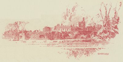 Walmer Castle (gravyr) av English School