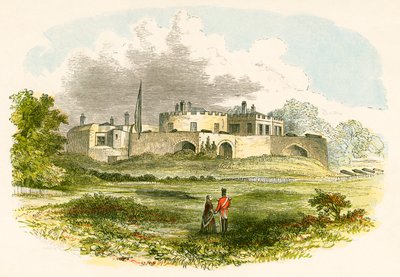 Walmer Castle av English School