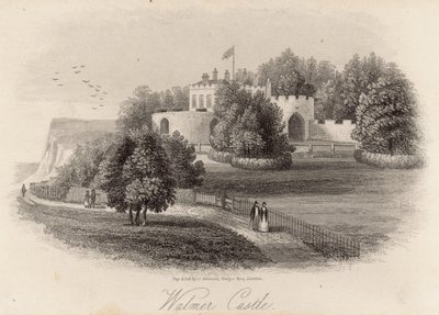 Walmer slott av English School