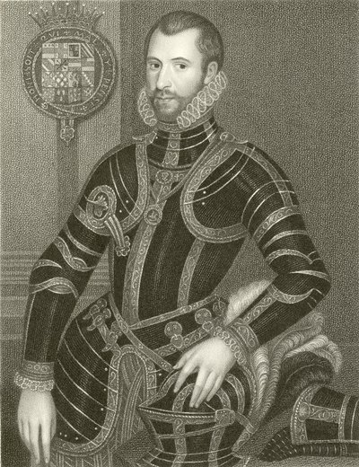 Walter Devereux, Earl av Essex av English School