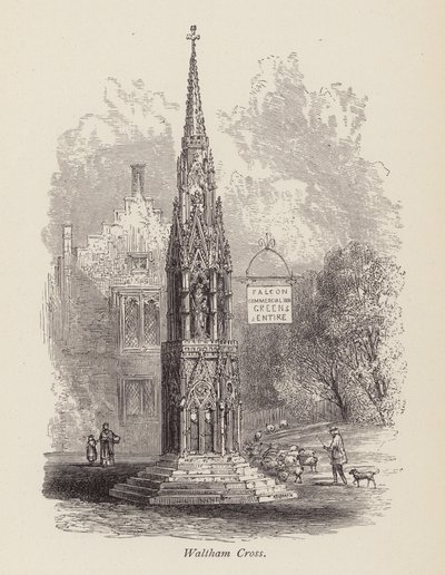 Waltham Cross (gravyr) av English School