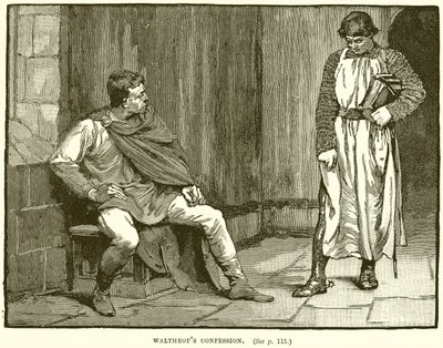 Waltheofs bekännelse av English School