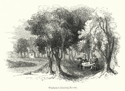 Waltons matsal (gravyr) av English School