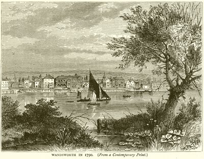 Wandsworth 1790 av English School