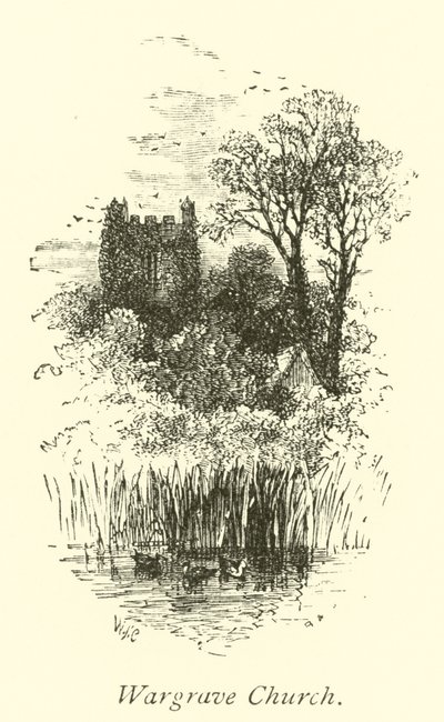 Wargrave kyrka av English School