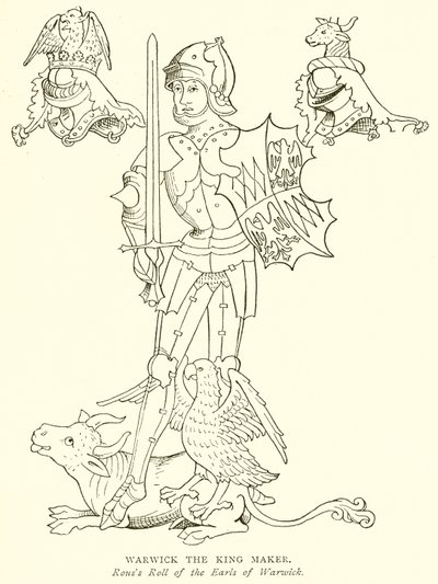 Warwick the King Maker av English School