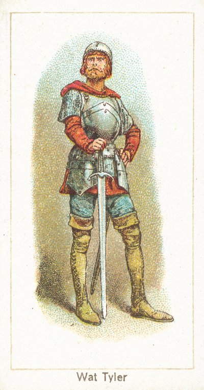 Vad Tyler (chromolitho) av English School